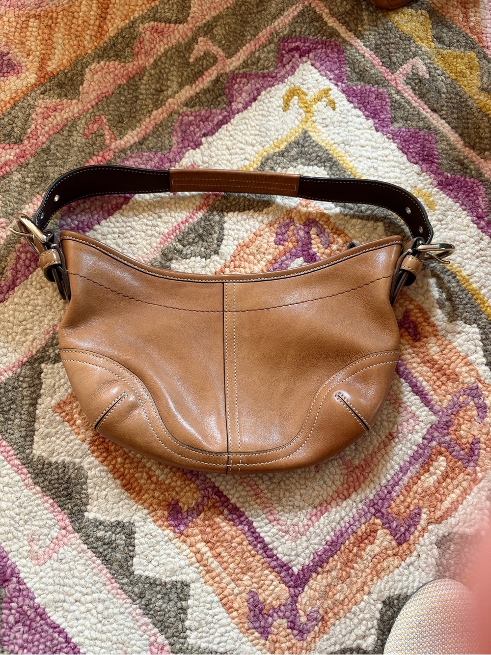 Coach Hobo Shoulder Bag in Tan
